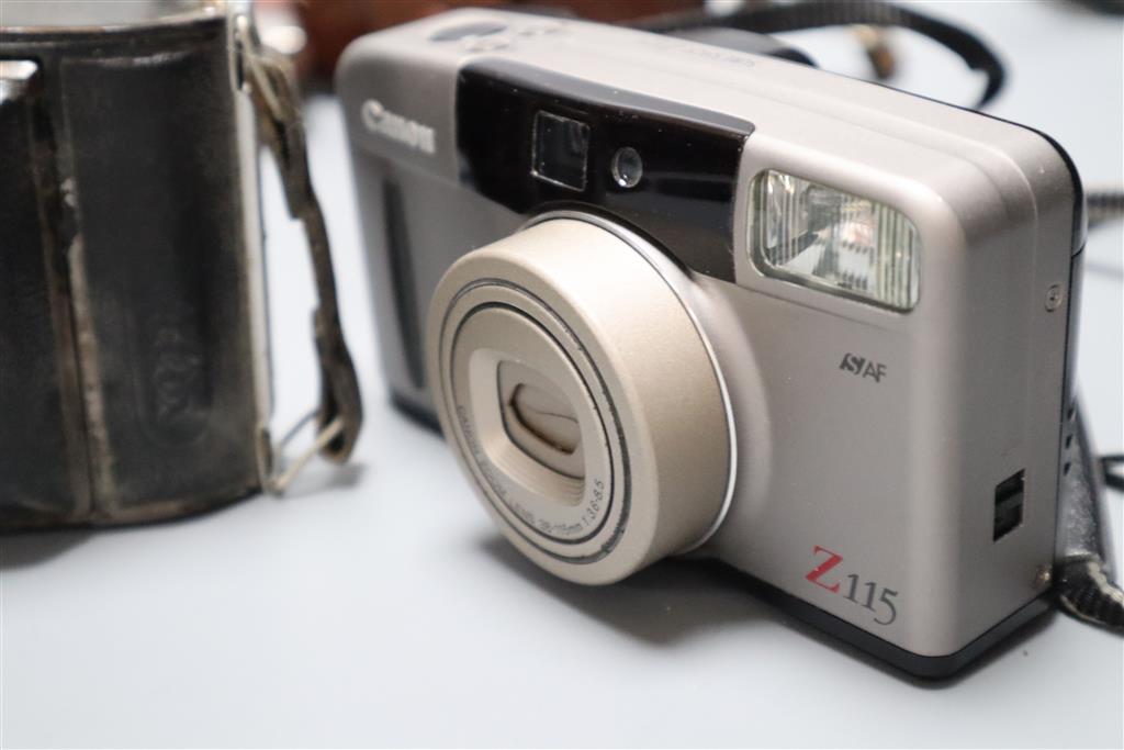 Four cameras etc